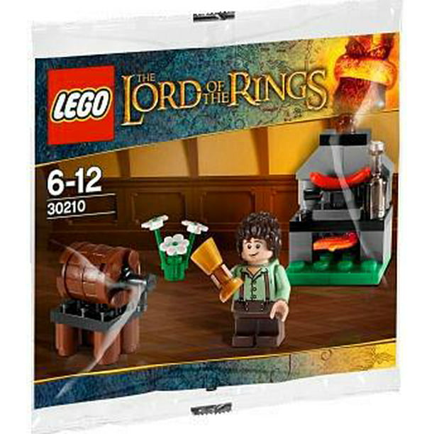 Lego Lord of The Rings 30210 Frodo with cooking corner New In Factory Sealed Bag